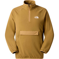 The North Face forro polar hombre M KECHA PACKABLE ANORAK vista detalle