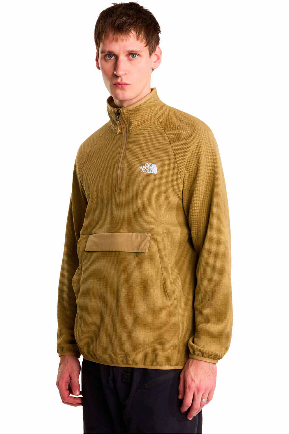 The North Face forro polar hombre M KECHA PACKABLE ANORAK vista frontal