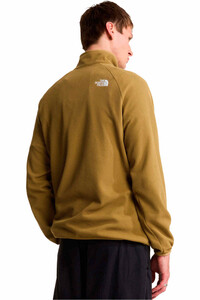 The North Face forro polar hombre M KECHA PACKABLE ANORAK vista trasera