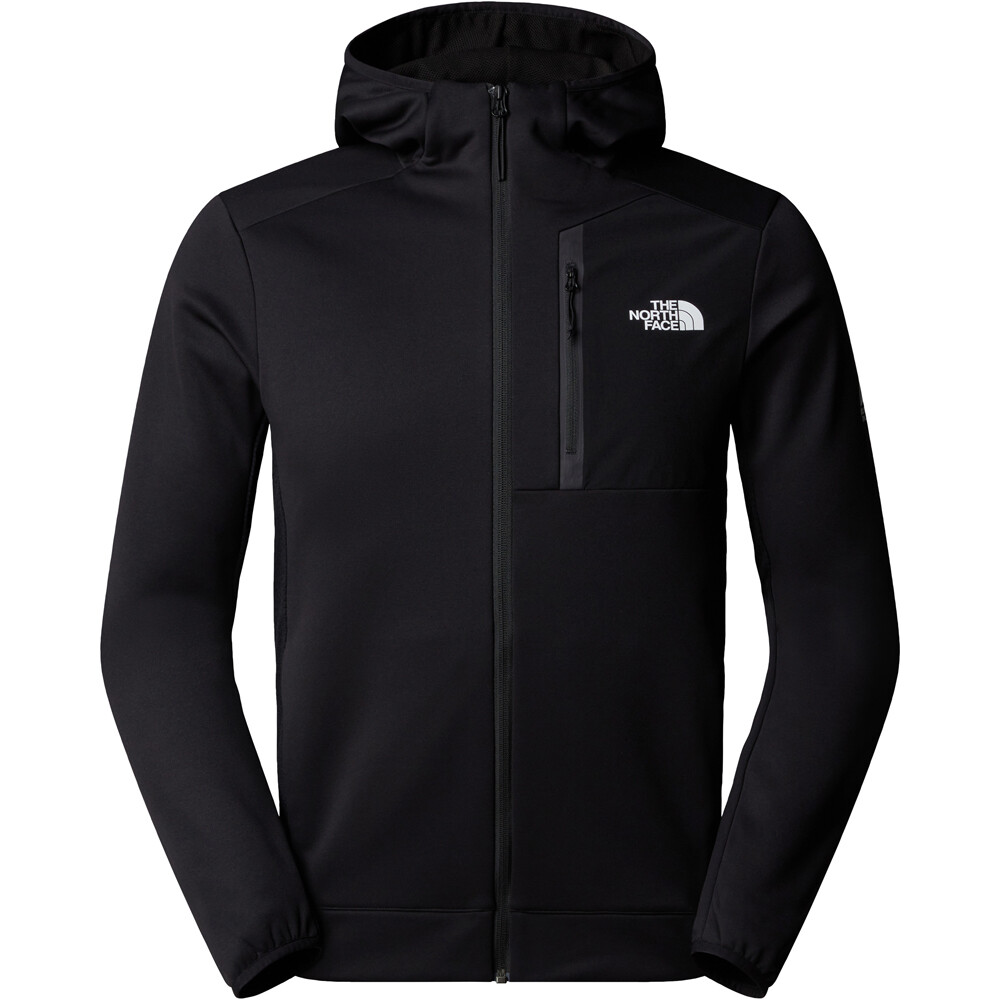 The North Face forro polar hombre M MOUNTAIN ATHLETICS FLEECE FULL ZIP JAC vista detalle
