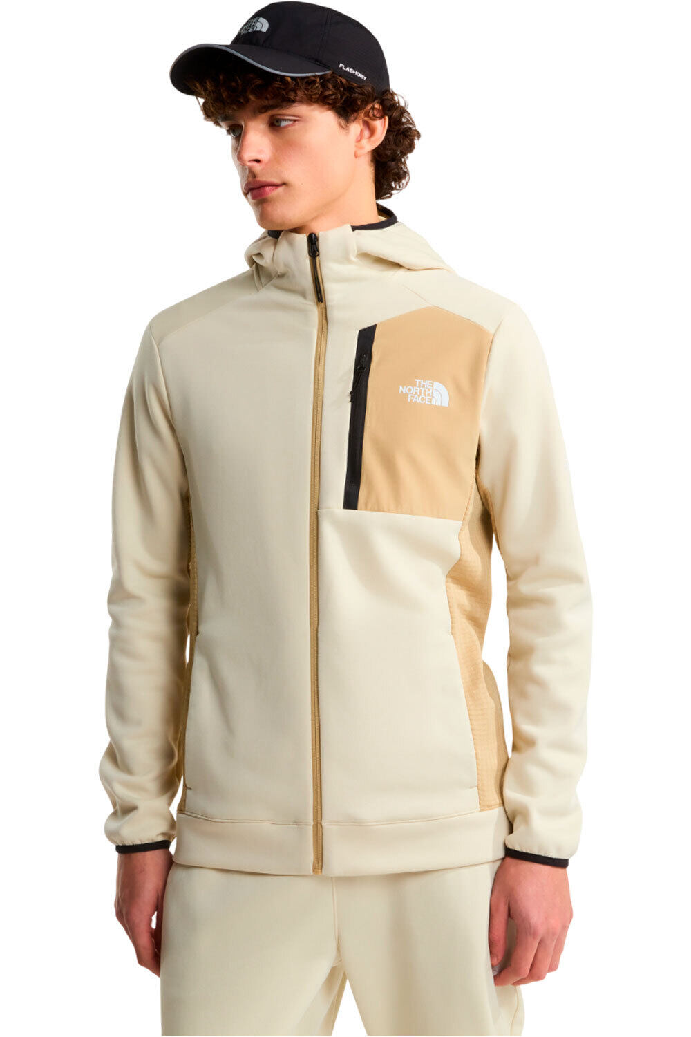 The North Face forro polar hombre M MOUNTAIN ATHLETICS FLEECE FULL ZIP JAC vista frontal