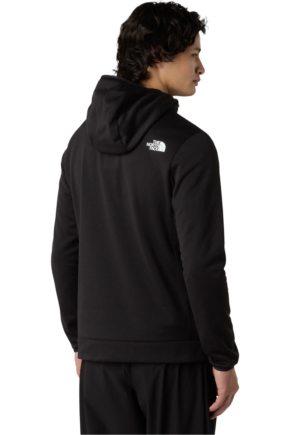 The North Face forro polar hombre M MOUNTAIN ATHLETICS FLEECE FULL ZIP JAC vista trasera