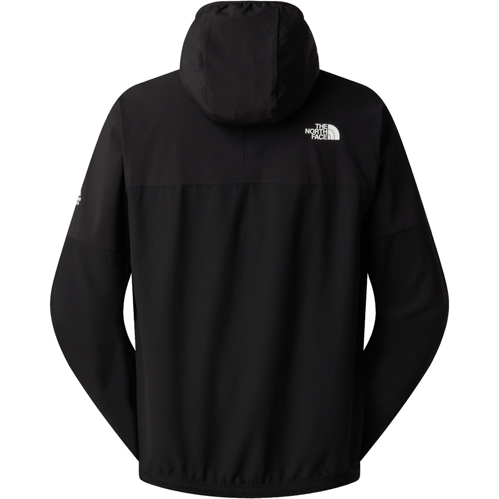 The North Face forro polar hombre M MOUNTAIN ATHLETICS USHBA 1/4 ZIP 03
