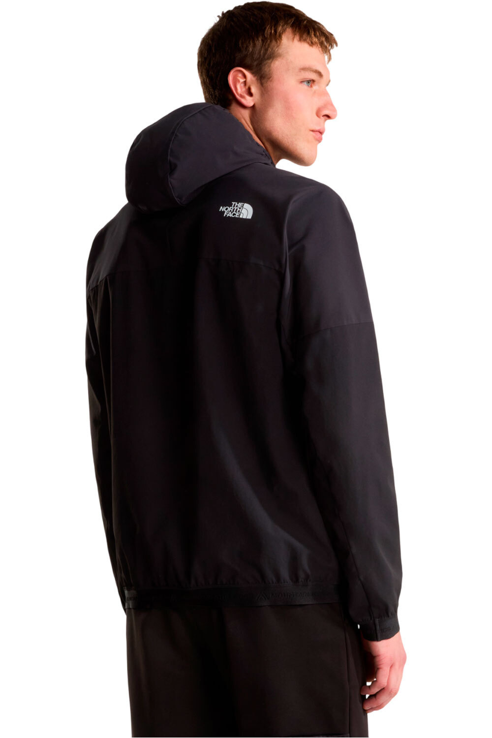 The North Face forro polar hombre M MOUNTAIN ATHLETICS USHBA 1/4 ZIP vista trasera