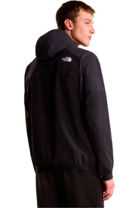 The North Face forro polar hombre M MOUNTAIN ATHLETICS USHBA 1/4 ZIP vista trasera
