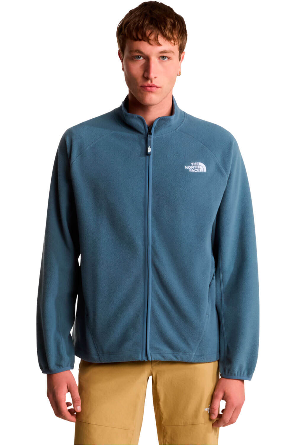 The North Face forro polar hombre M OXARA FULL ZIP FLEECE vista frontal