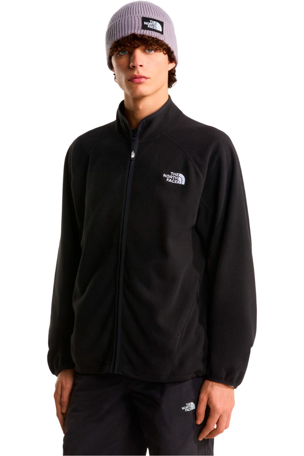The North Face forro polar hombre M OXARA FULL ZIP FLEECE vista frontal