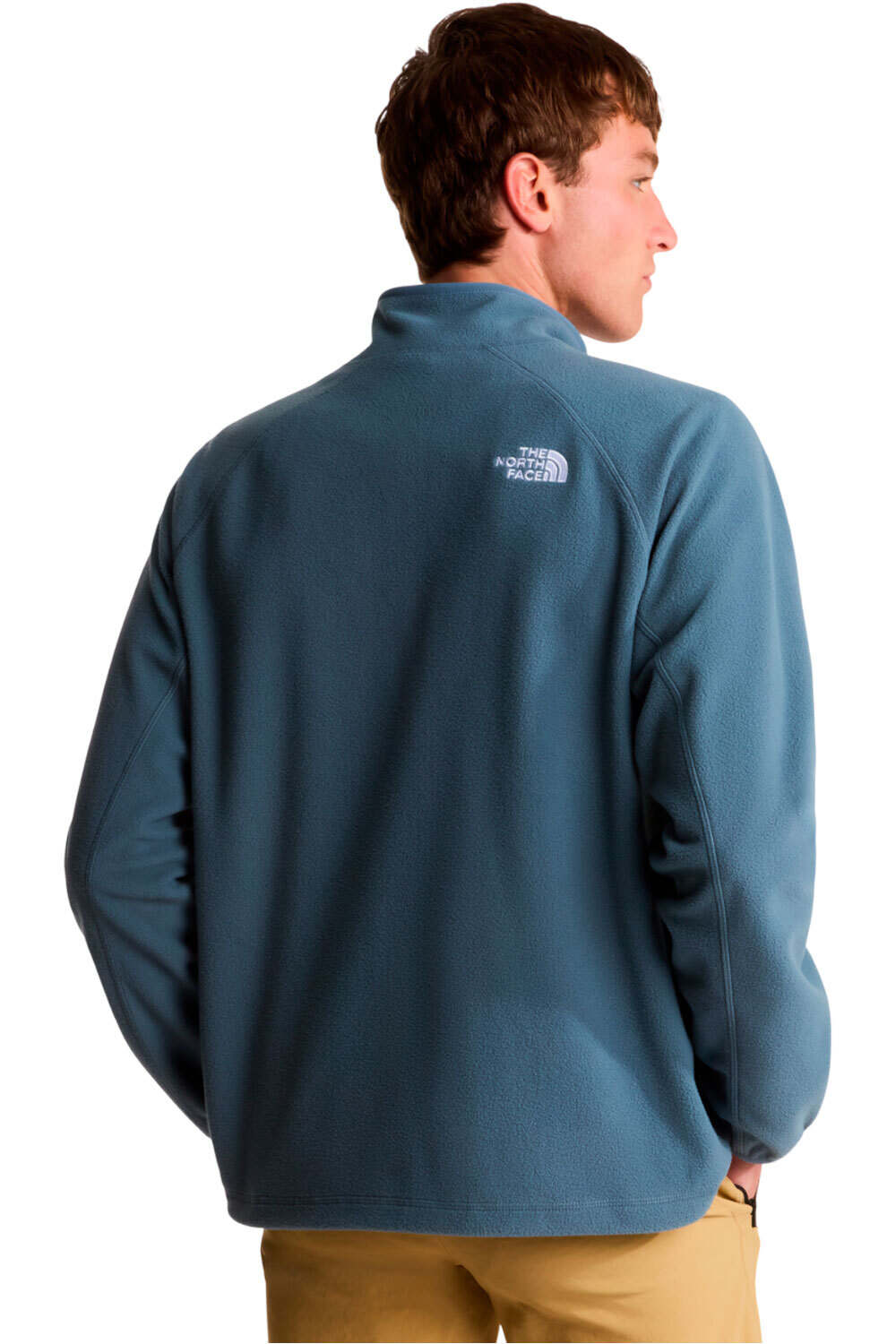 The North Face forro polar hombre M OXARA FULL ZIP FLEECE vista trasera