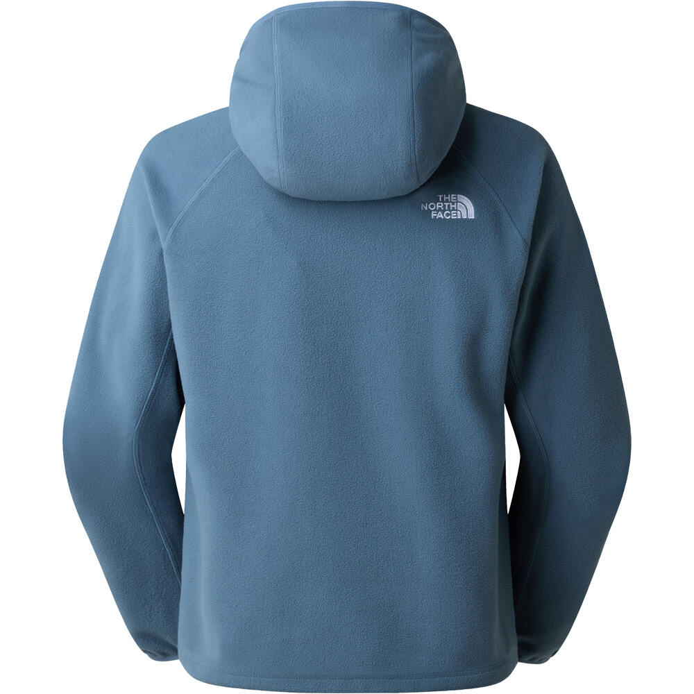 The North Face forro polar hombre M OXARA HOODED FLEECE 03