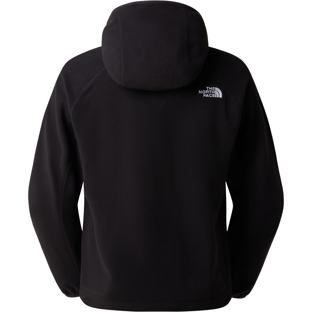 The North Face forro polar hombre M OXARA HOODED FLEECE 03