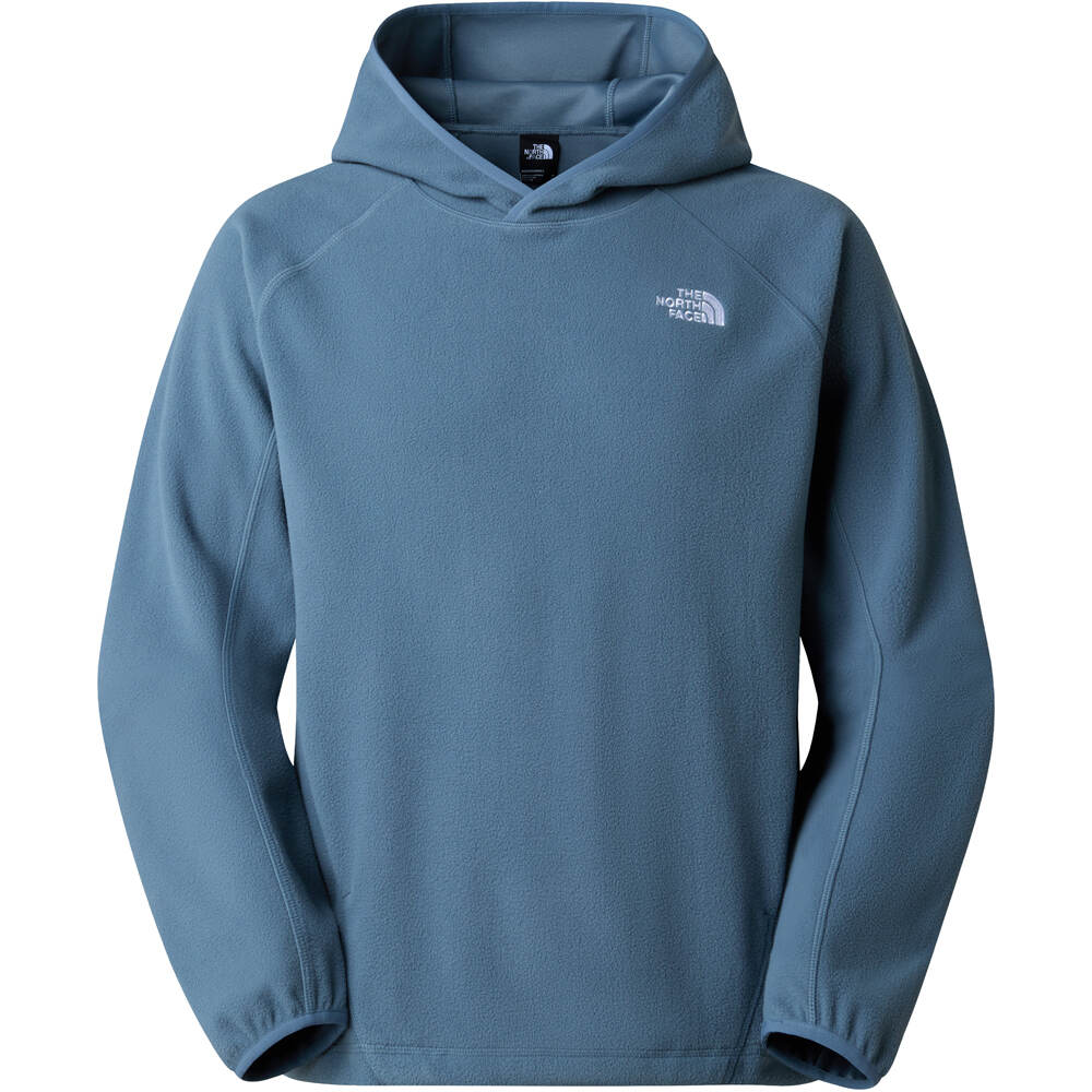 The North Face forro polar hombre M OXARA HOODED FLEECE vista detalle