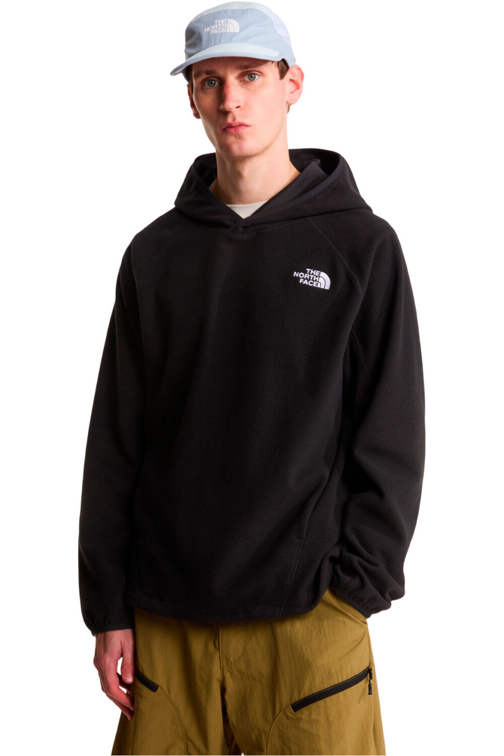 The North Face forro polar hombre M OXARA HOODED FLEECE vista frontal