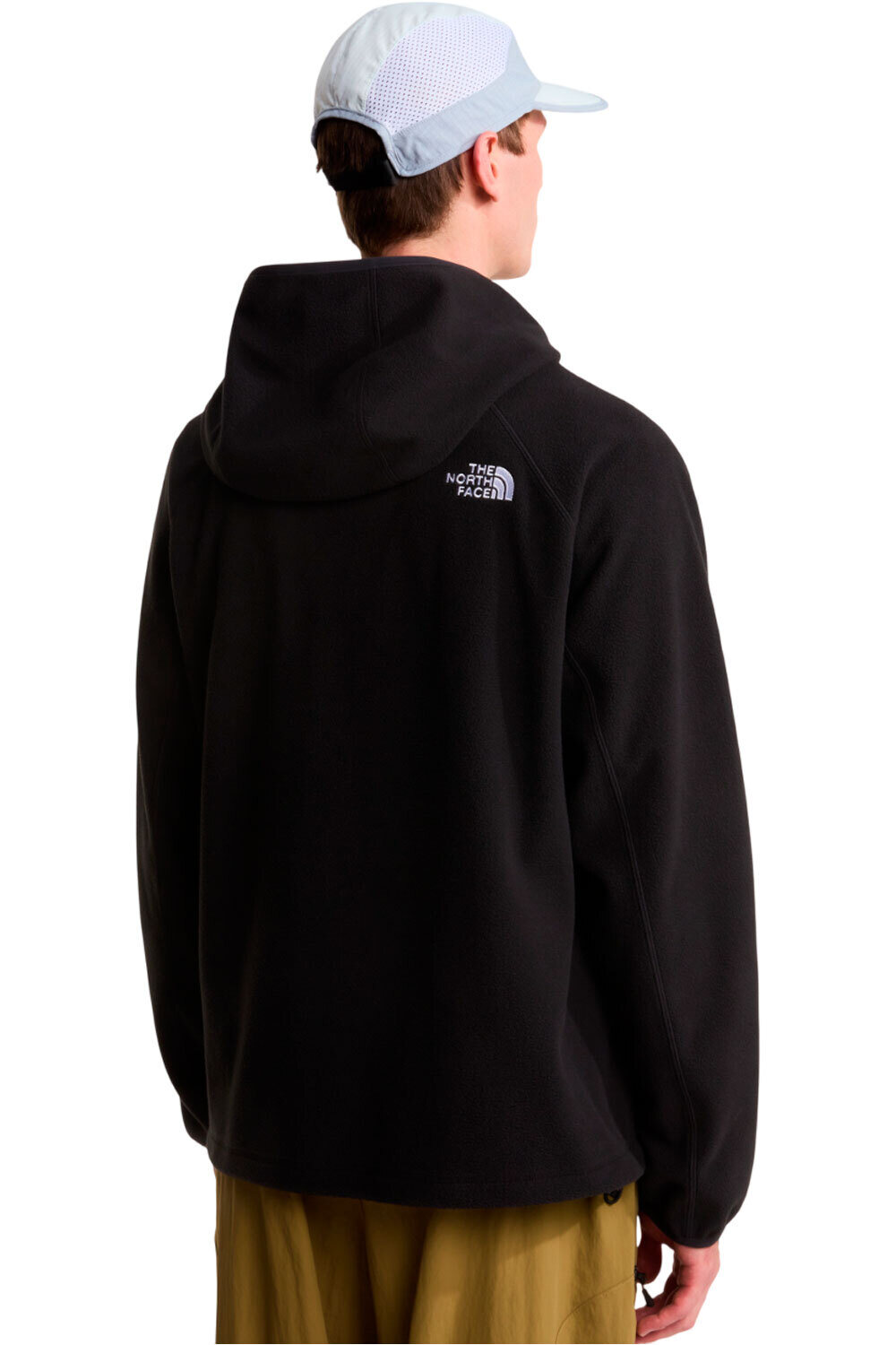 The North Face forro polar hombre M OXARA HOODED FLEECE vista trasera