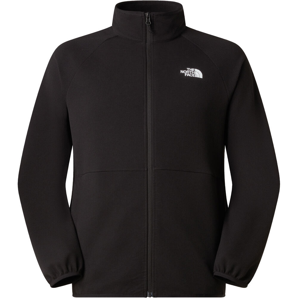 The North Face forro polar hombre M PACKABLE KECHA FZ vista detalle