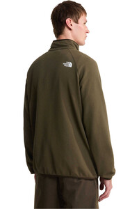 The North Face forro polar hombre M PACKABLE KECHA FZ vista trasera