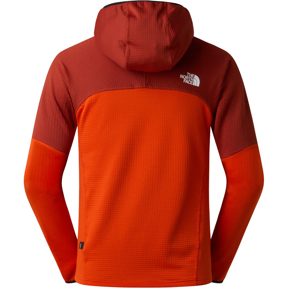 The North Face forro polar hombre M POLARTEC POWERGRID STORMGAP HOODIE 04