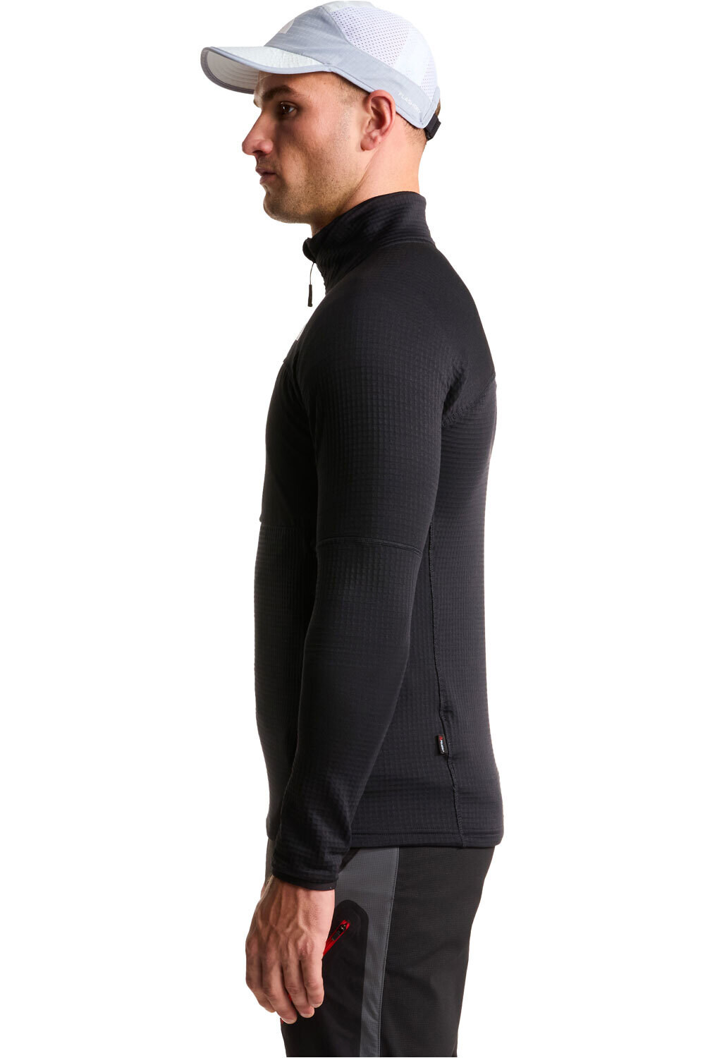 The North Face forro polar hombre M POLARTEC POWERGRID STORMGAP JACKET 03