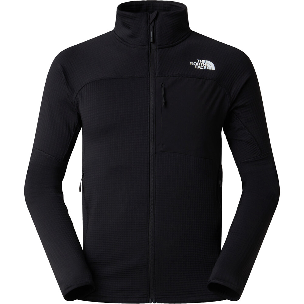 The North Face forro polar hombre M POLARTEC POWERGRID STORMGAP JACKET 04