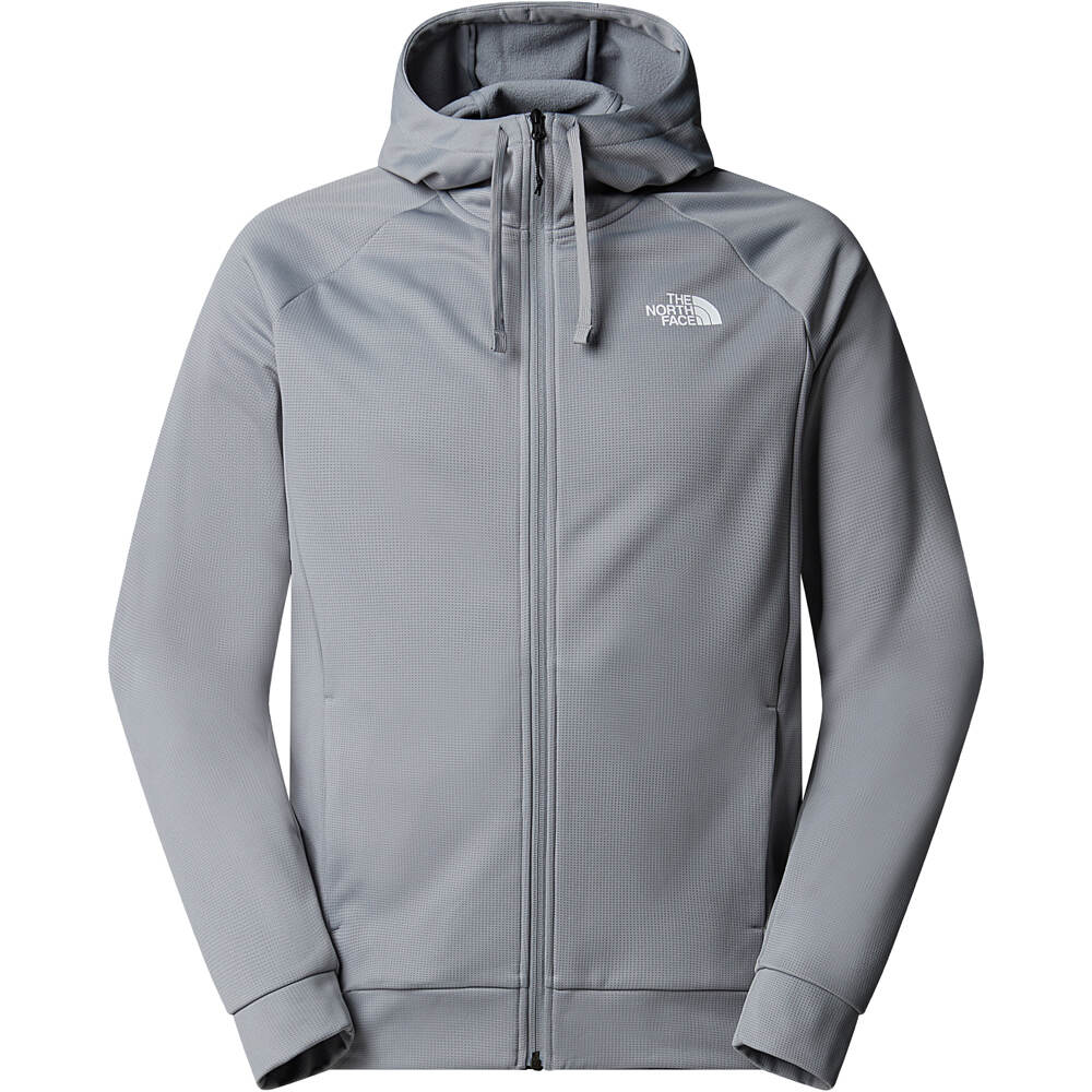 The North Face forro polar hombre M REAXION 2.0 HOODED FULL ZIP JACKET 03