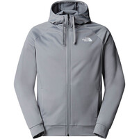 The North Face forro polar hombre M REAXION 2.0 HOODED FULL ZIP JACKET 03
