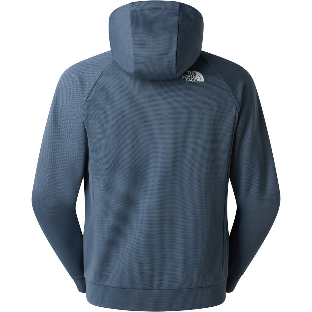 The North Face forro polar hombre M REAXION 2.0 HOODED FULL ZIP JACKET 03
