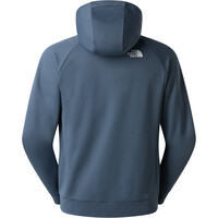 The North Face forro polar hombre M REAXION 2.0 HOODED FULL ZIP JACKET 03