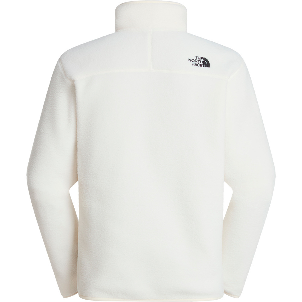 The North Face forro polar hombre M SHISPARE 1-4 ZIP FLEECE 03