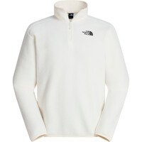 The North Face forro polar hombre M SHISPARE 1-4 ZIP FLEECE vista detalle
