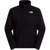 The North Face forro polar hombre M SHISPARE 1-4 ZIP FLEECE vista frontal