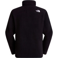 The North Face forro polar hombre M SHISPARE 1-4 ZIP FLEECE vista trasera
