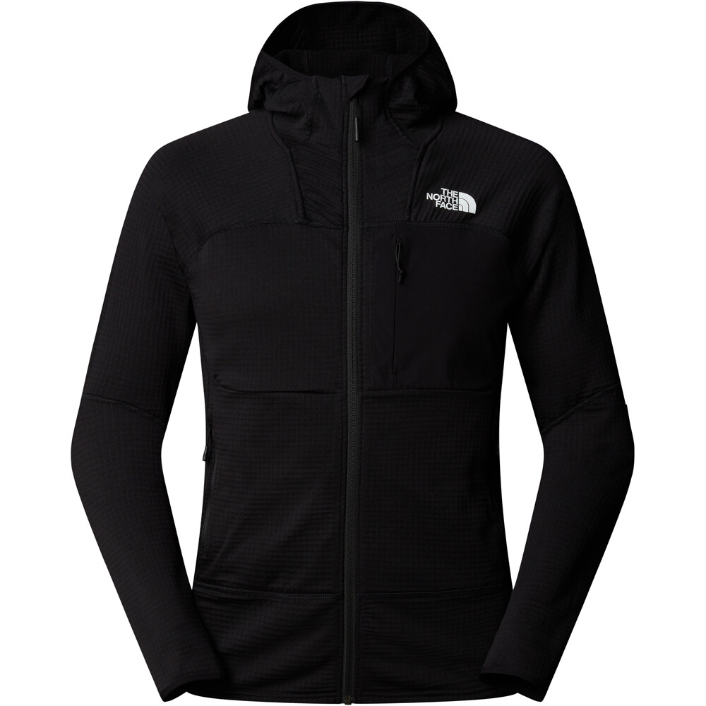 The North Face forro polar hombre M STORMGAP POWERGRID HOODIE 03
