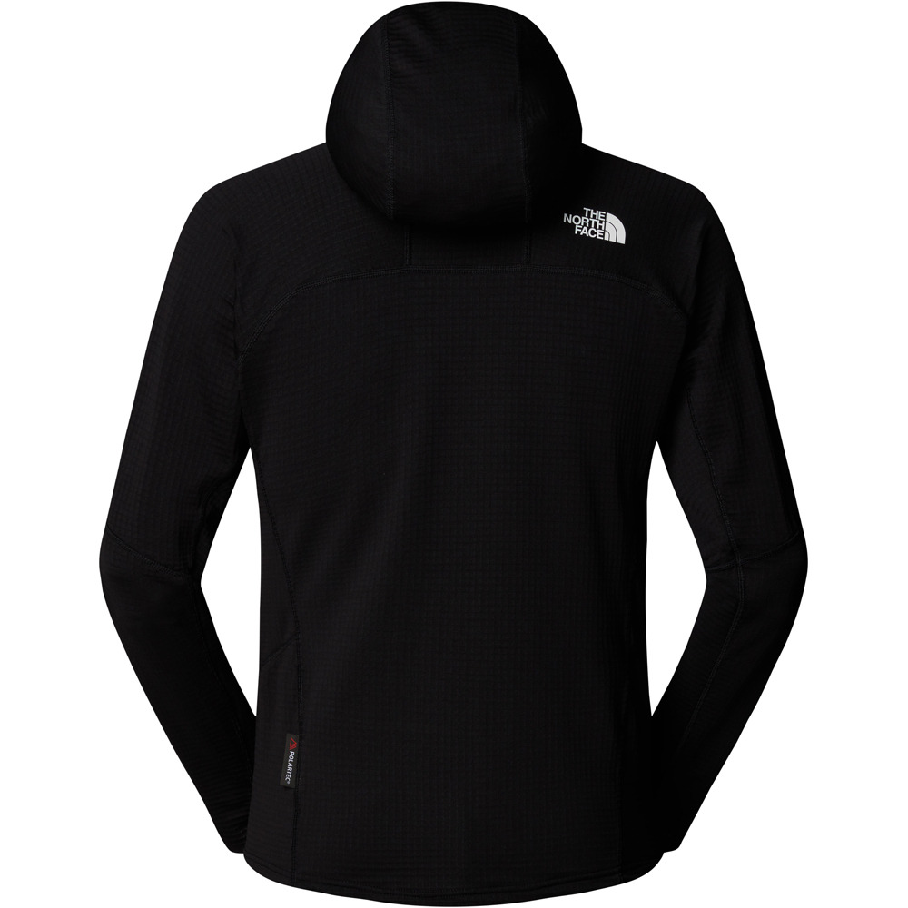 The North Face forro polar hombre M STORMGAP POWERGRID HOODIE 04