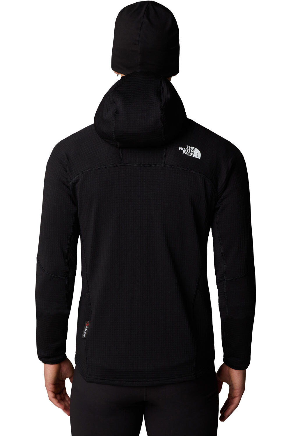 The North Face forro polar hombre M STORMGAP POWERGRID HOODIE vista trasera