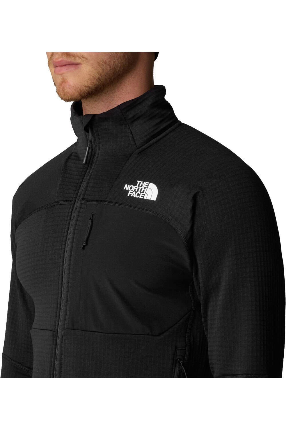 The North Face forro polar hombre M STORMGAP POWERGRID JACKET 03