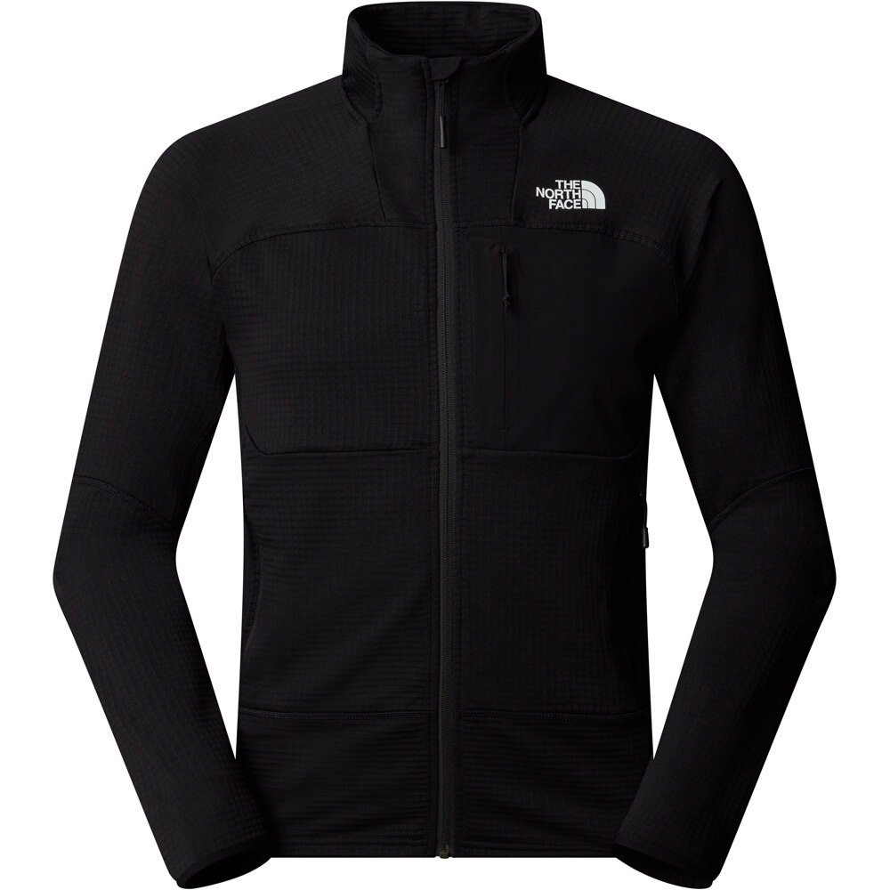 The North Face forro polar hombre M STORMGAP POWERGRID JACKET 04