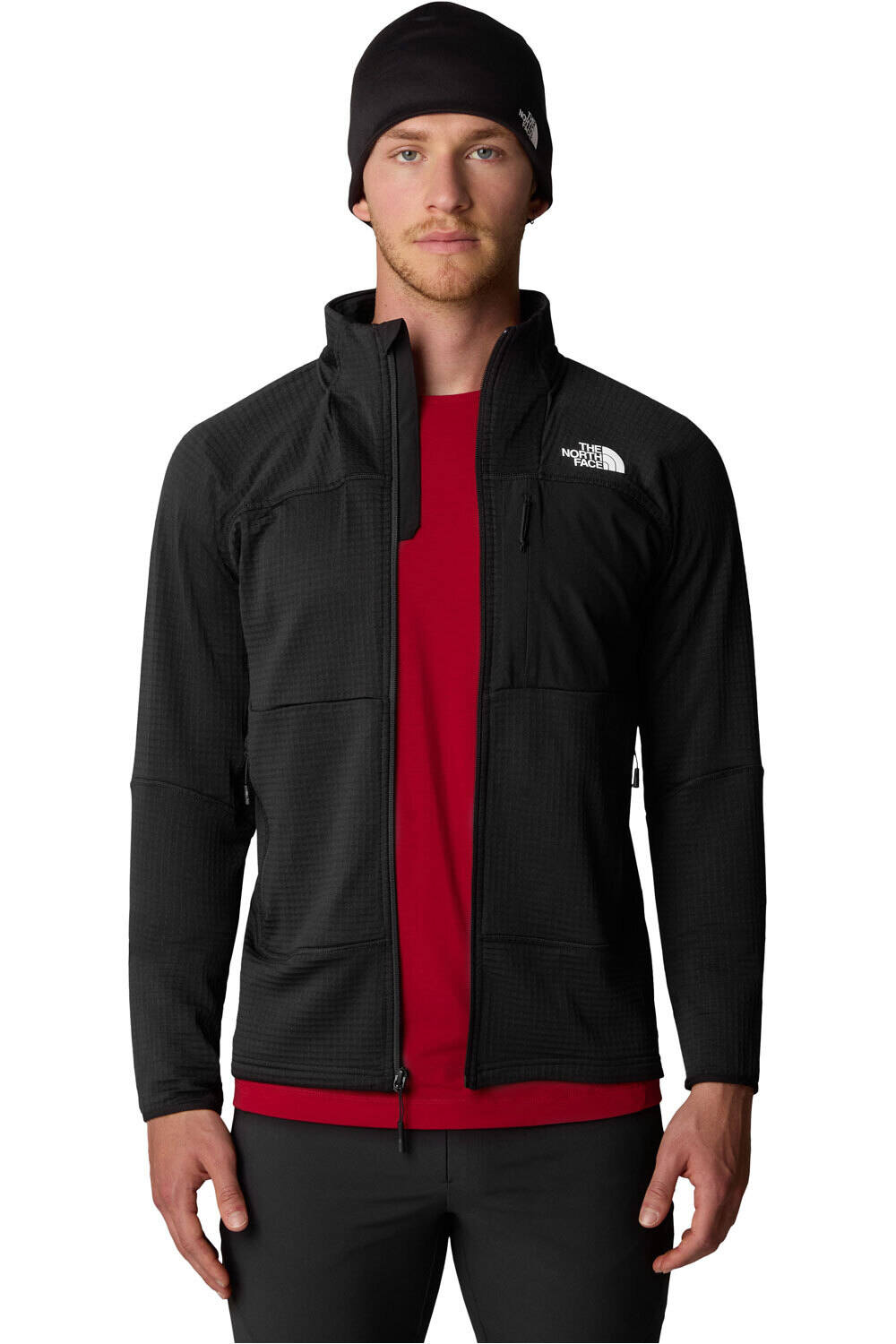 The North Face forro polar hombre M STORMGAP POWERGRID JACKET vista detalle