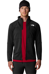 The North Face forro polar hombre M STORMGAP POWERGRID JACKET vista detalle