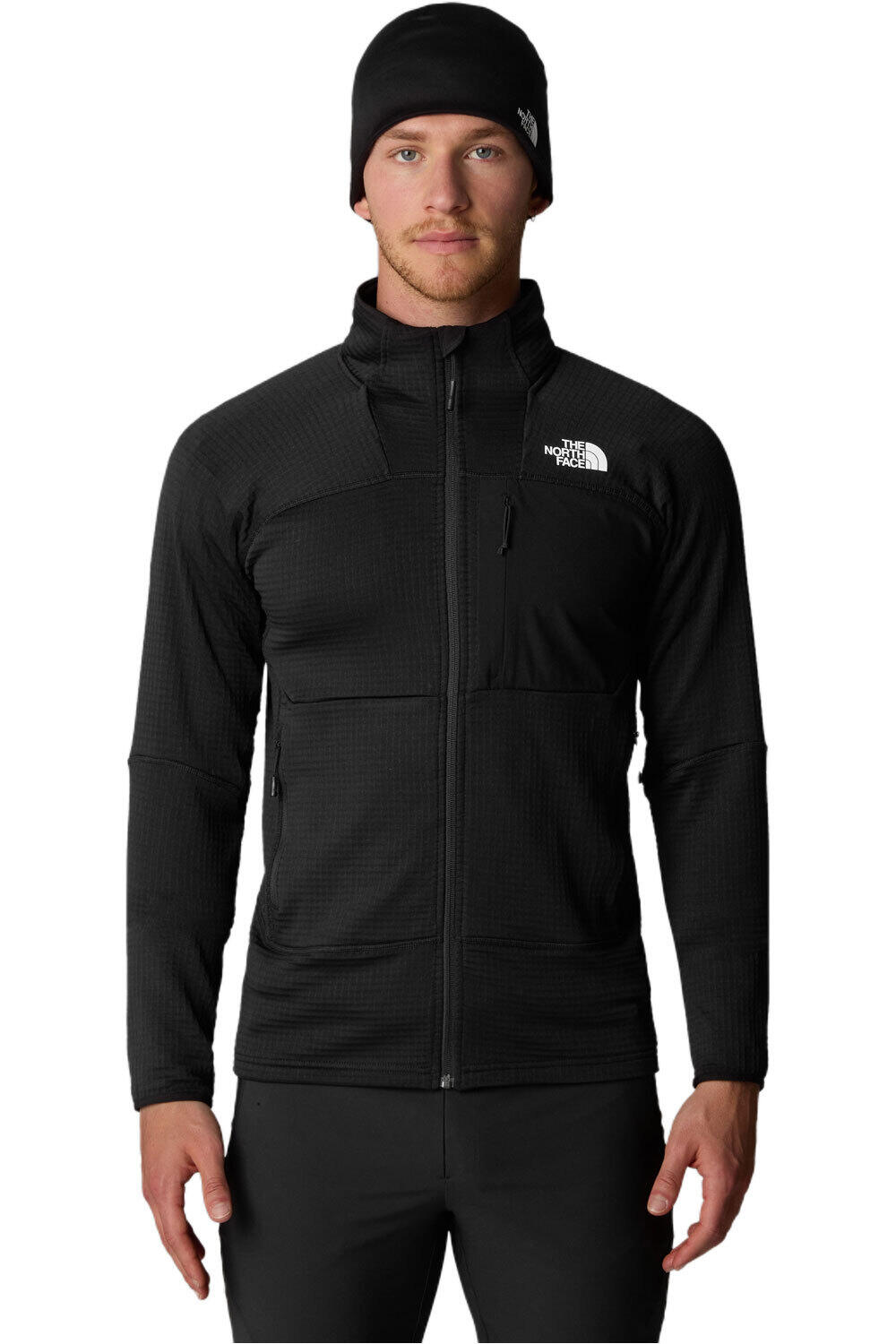 The North Face forro polar hombre M STORMGAP POWERGRID JACKET vista frontal