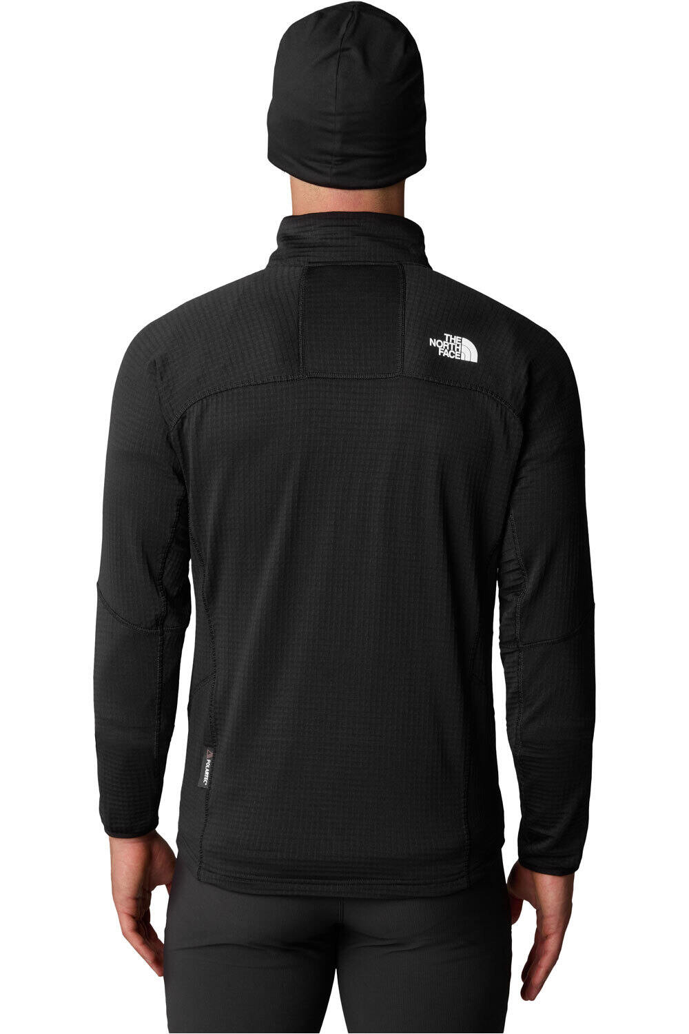 The North Face forro polar hombre M STORMGAP POWERGRID JACKET vista trasera