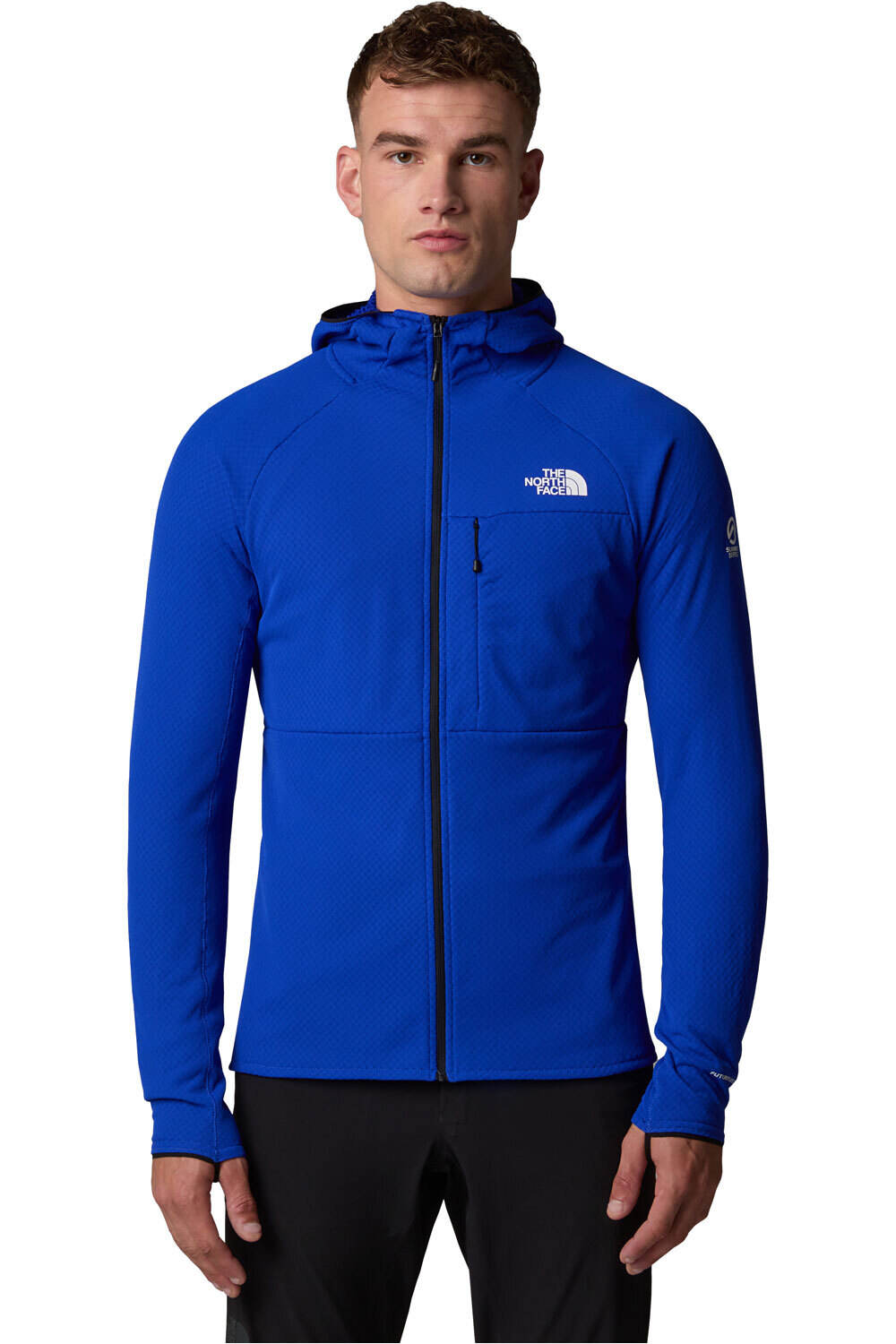 The North Face forro polar hombre M SUMMIT FUTUREFLEECE FZ HOODIE vista frontal