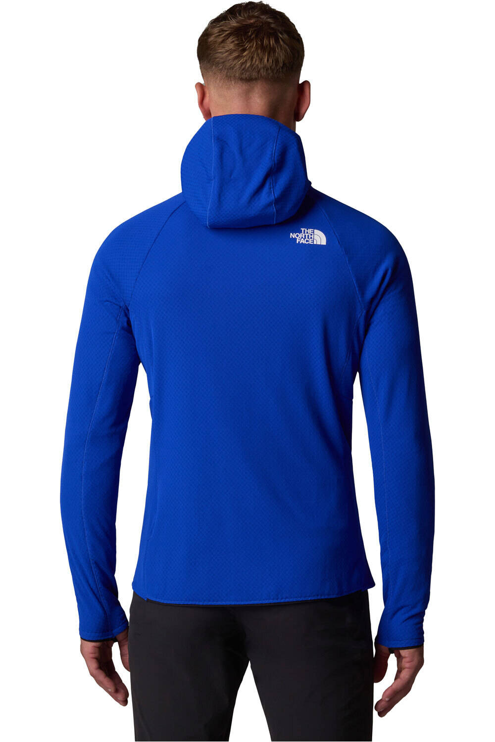 The North Face forro polar hombre M SUMMIT FUTUREFLEECE FZ HOODIE vista trasera