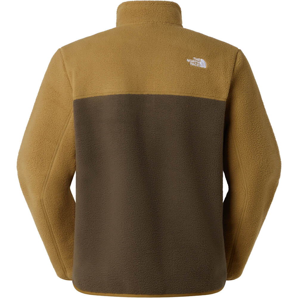 The North Face forro polar hombre M YUMIORI 1/4 ZIP 03