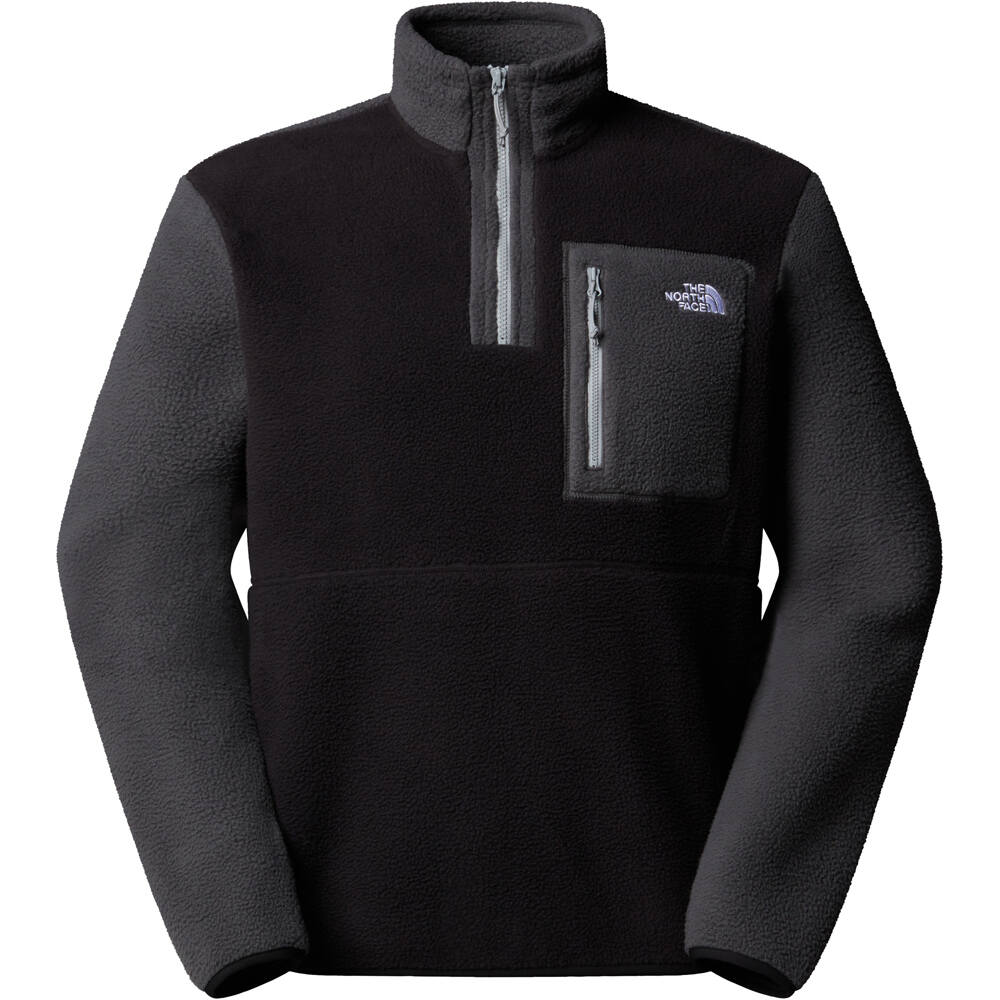 The North Face forro polar hombre M YUMIORI 1/4 ZIP vista detalle