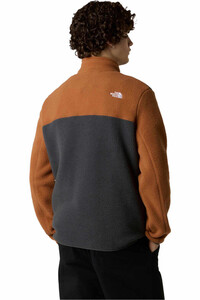 The North Face forro polar hombre M YUMIORI 1/4 ZIP vista trasera