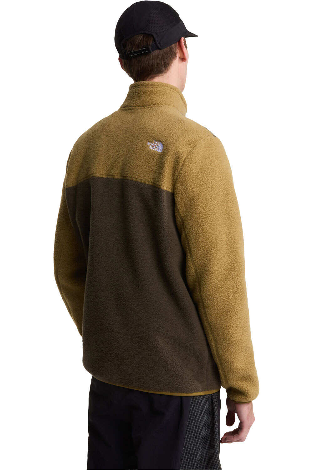 The North Face forro polar hombre M YUMIORI 1/4 ZIP vista trasera