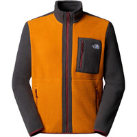 The North Face forro polar hombre M YUMIORI FULL ZIP 03