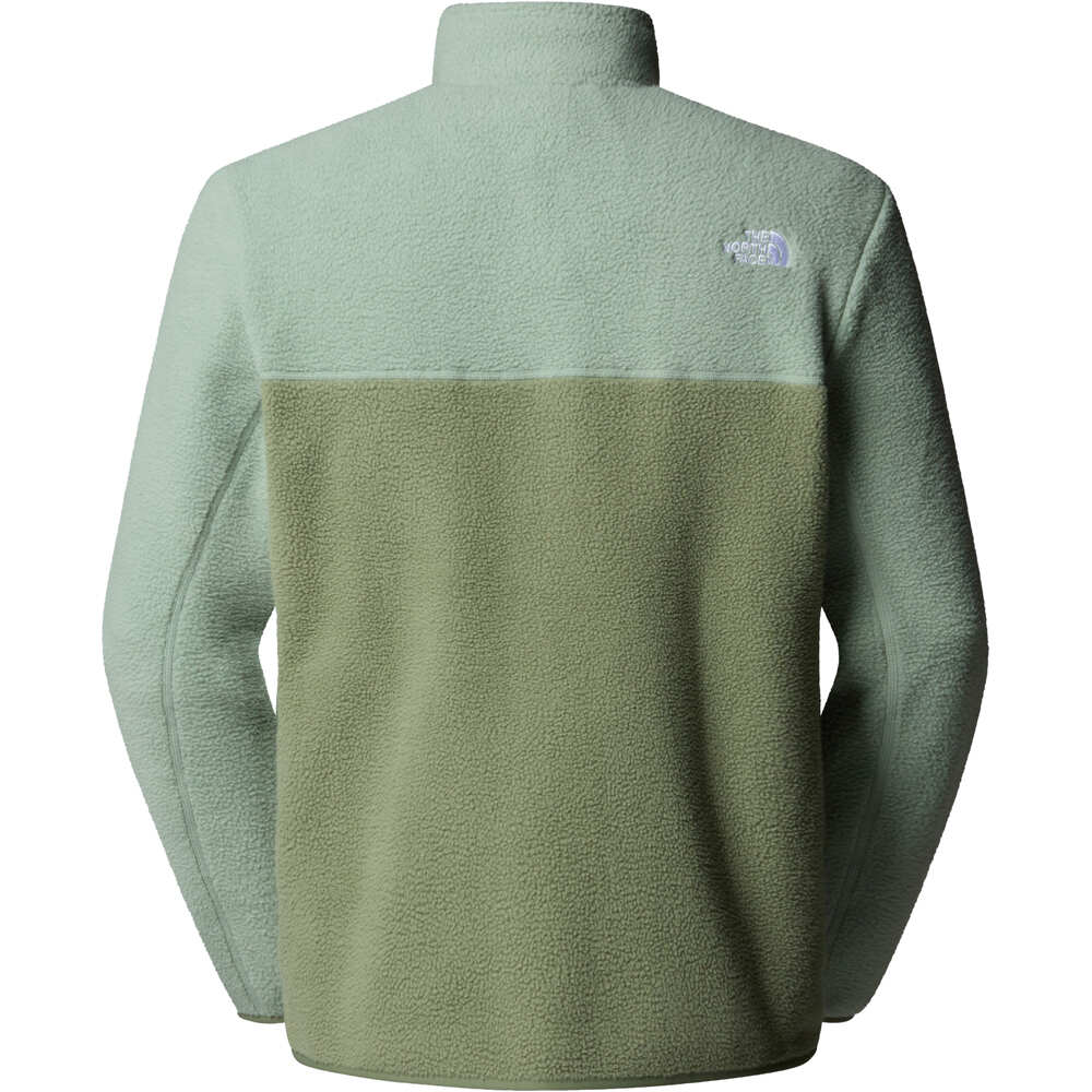 The North Face forro polar hombre M YUMIORI FULL ZIP 04