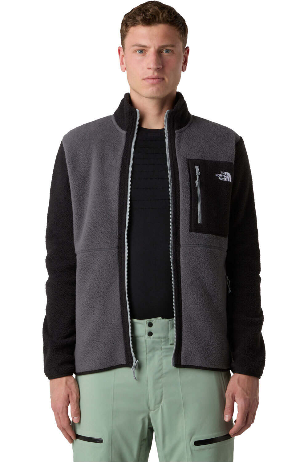 The North Face forro polar hombre M YUMIORI FULL ZIP vista detalle