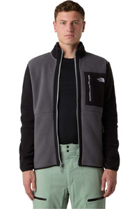 The North Face forro polar hombre M YUMIORI FULL ZIP vista detalle