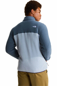 The North Face forro polar hombre M YUMIORI FULL ZIP vista trasera